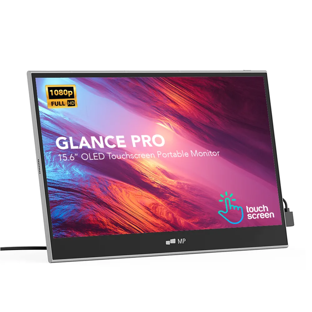 Mobile Pixels Glance Pro 15.6-inch OLED touchscreen portable monitor