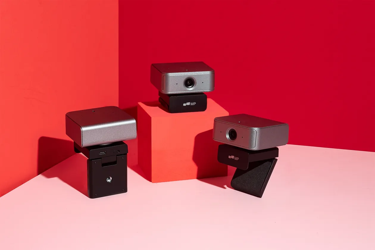 Nomadic 4K webcams